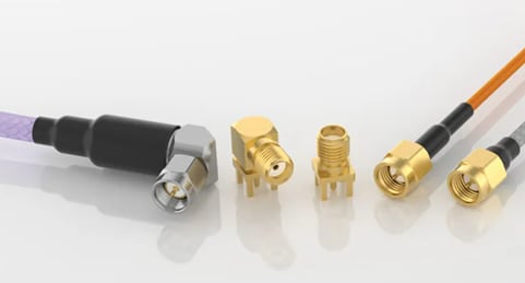 信息图 - Samtec 18GHz至110GHz射频互连解决方案